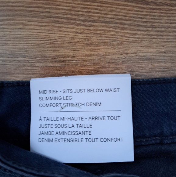 Joe Fresh High Rise Skinny Jeggings, BNWT - Picture 3 of 3